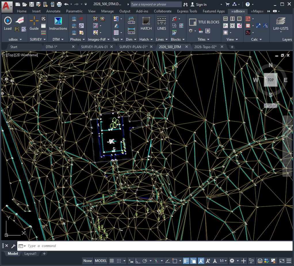 Terrain model
